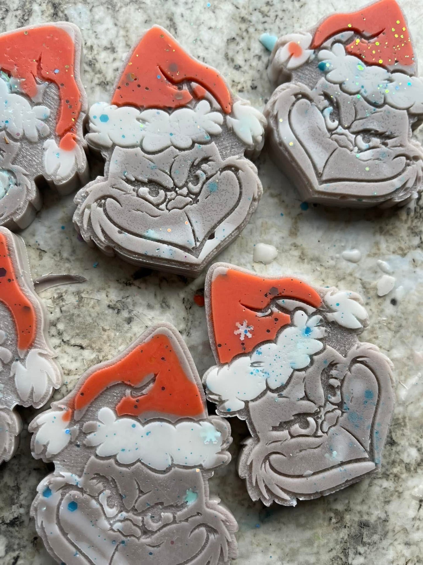 Mr Grinch Wax Melts