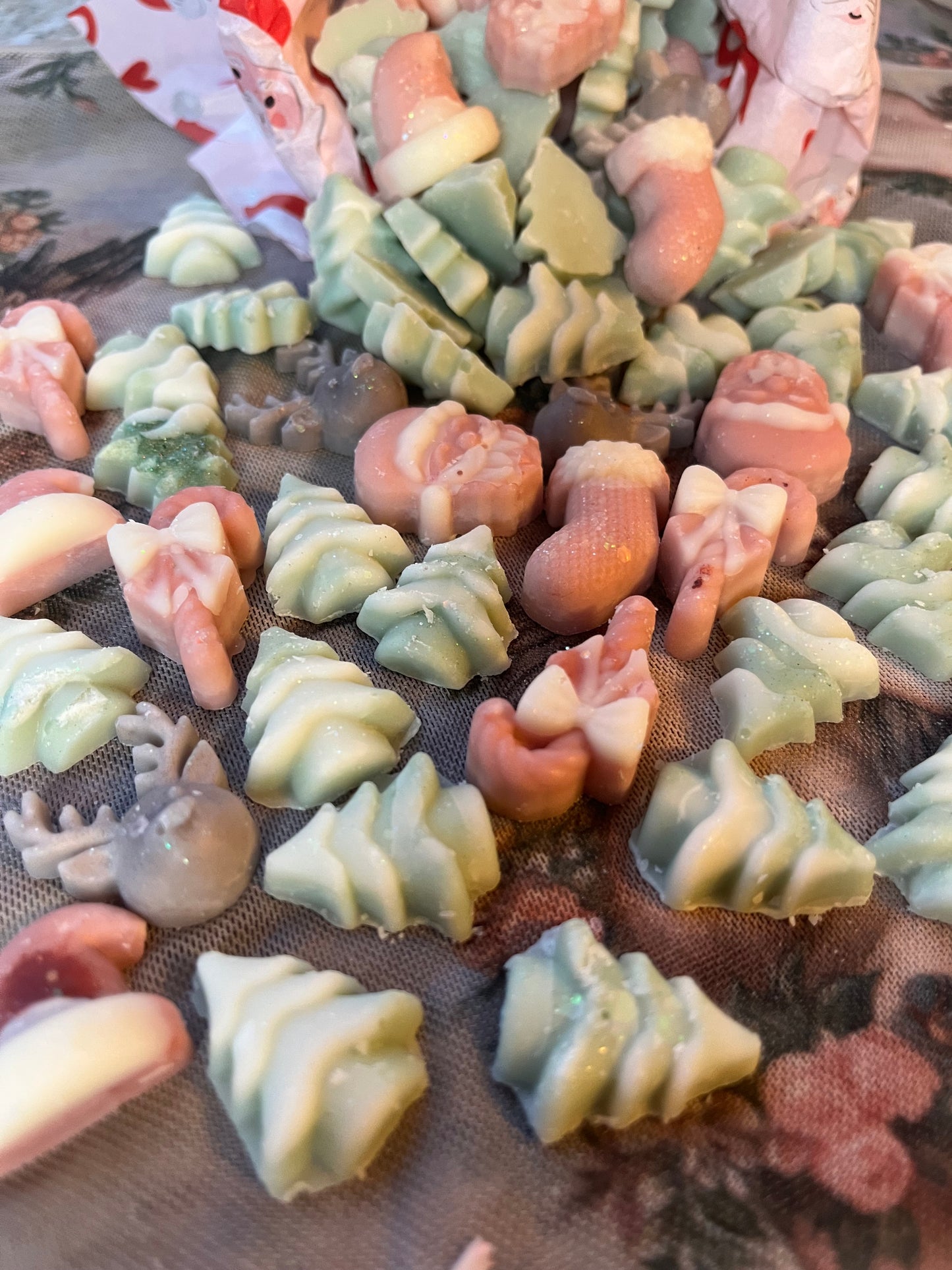 Christmas Wax Melt Scoop