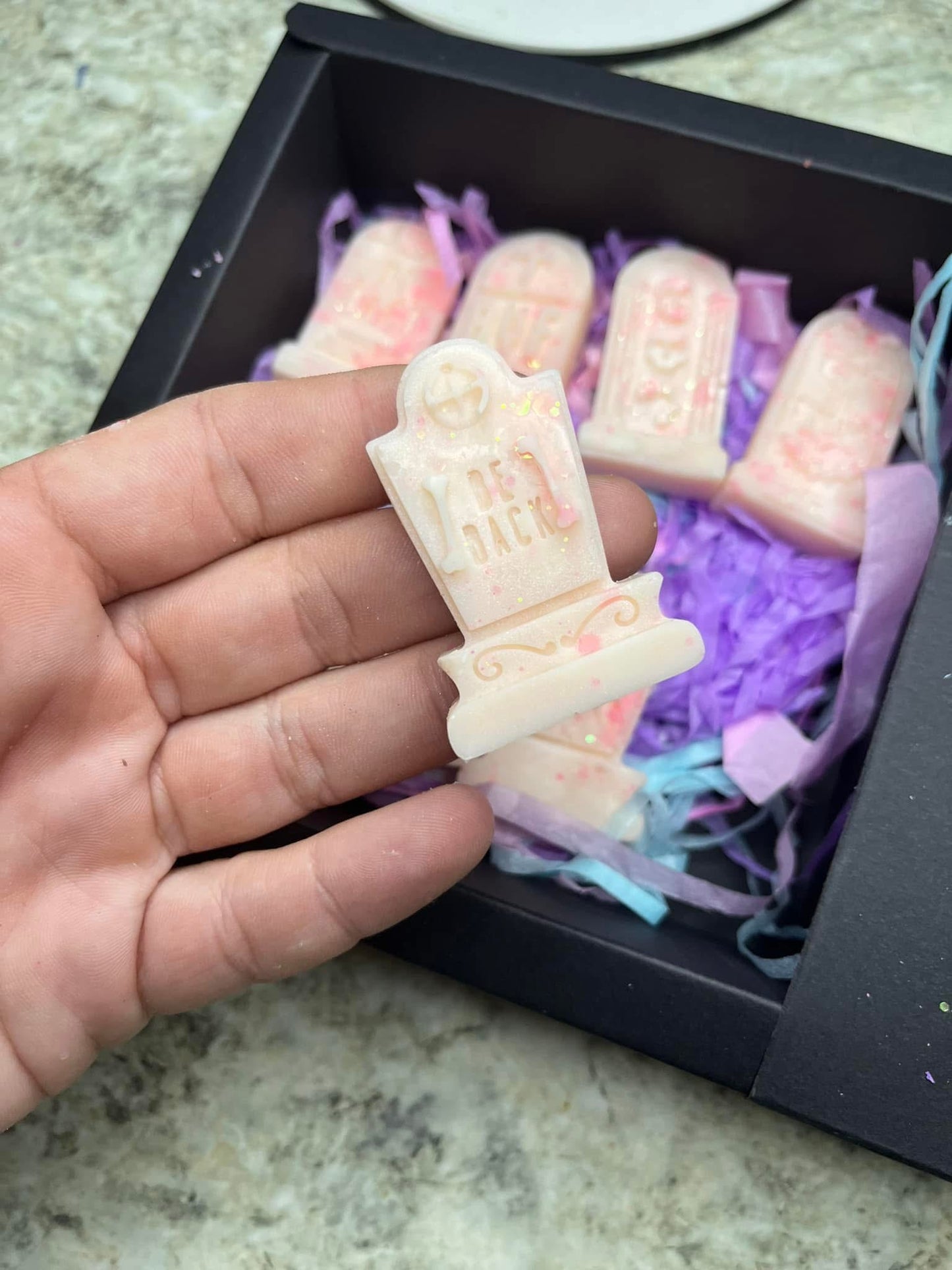 Coffin Graveyard Sugar Wax Melts
