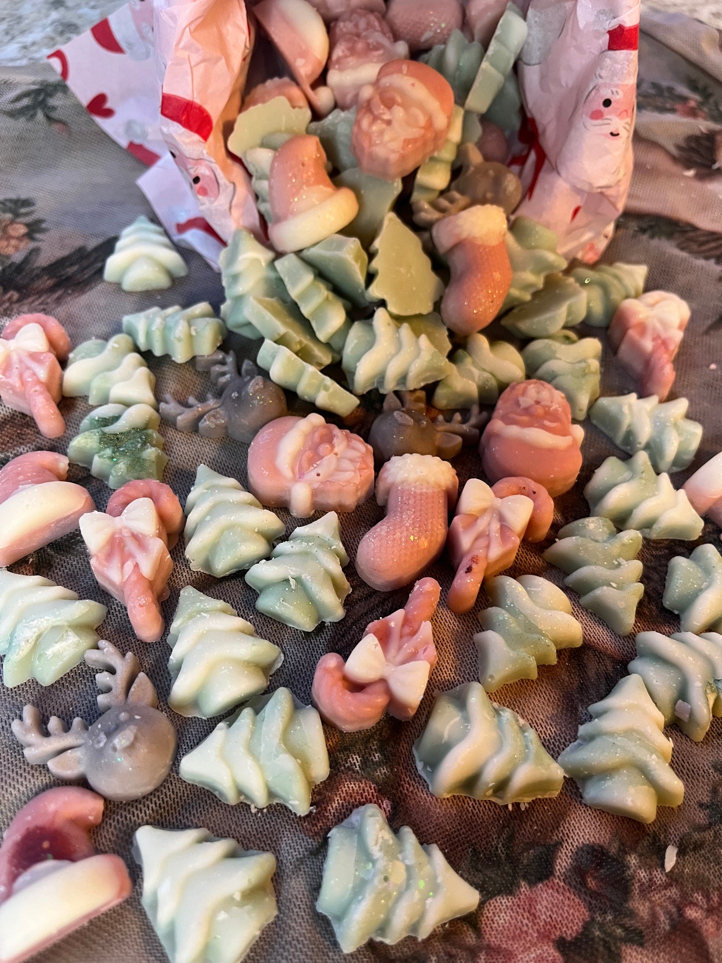 Christmas Wax Melt Scoop