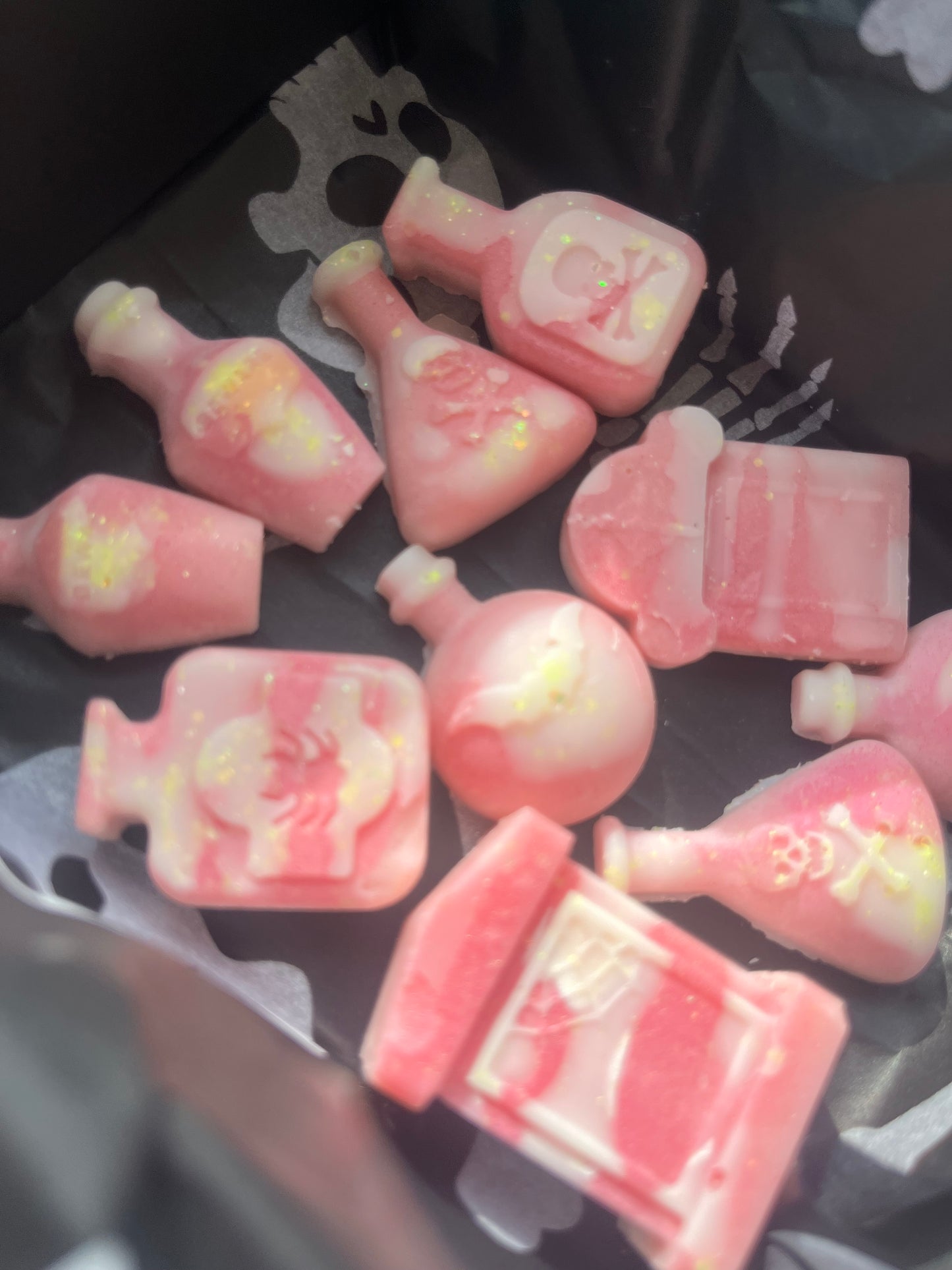 Graveyard Sugar Witch Candy Wax Melt Box