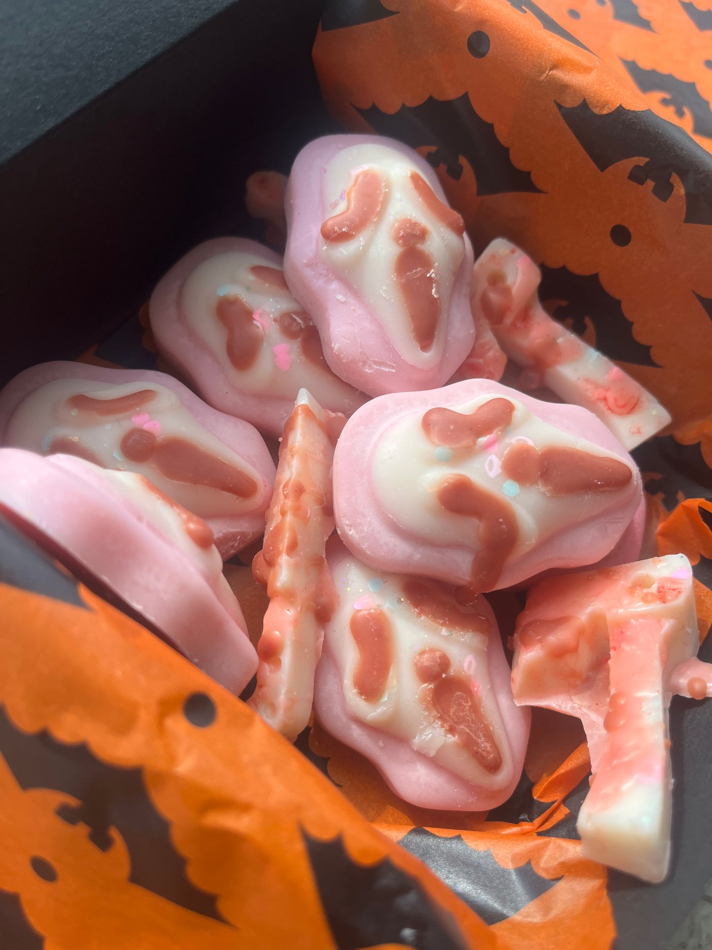 Scream Stab Toffee Apple Scented Wax Melt Gift Box