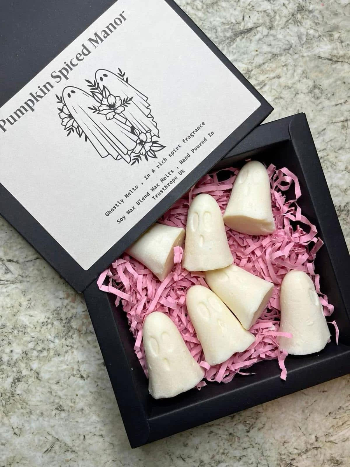 Ghost Stories Autumn Woods Wax Melts In