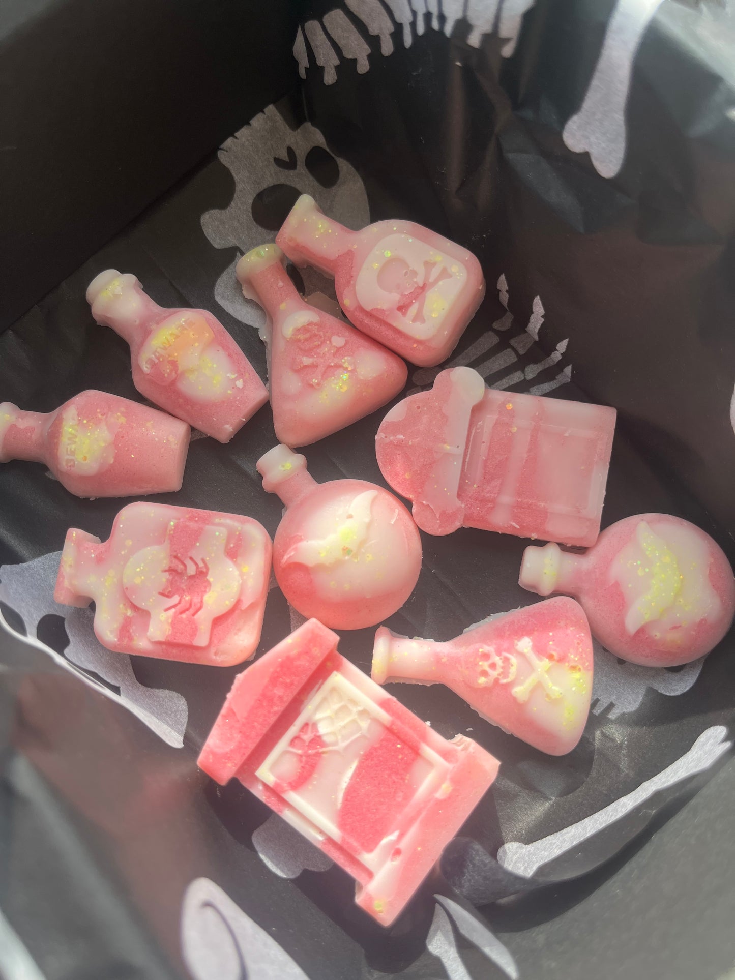 Graveyard Sugar Witch Candy Wax Melt Box