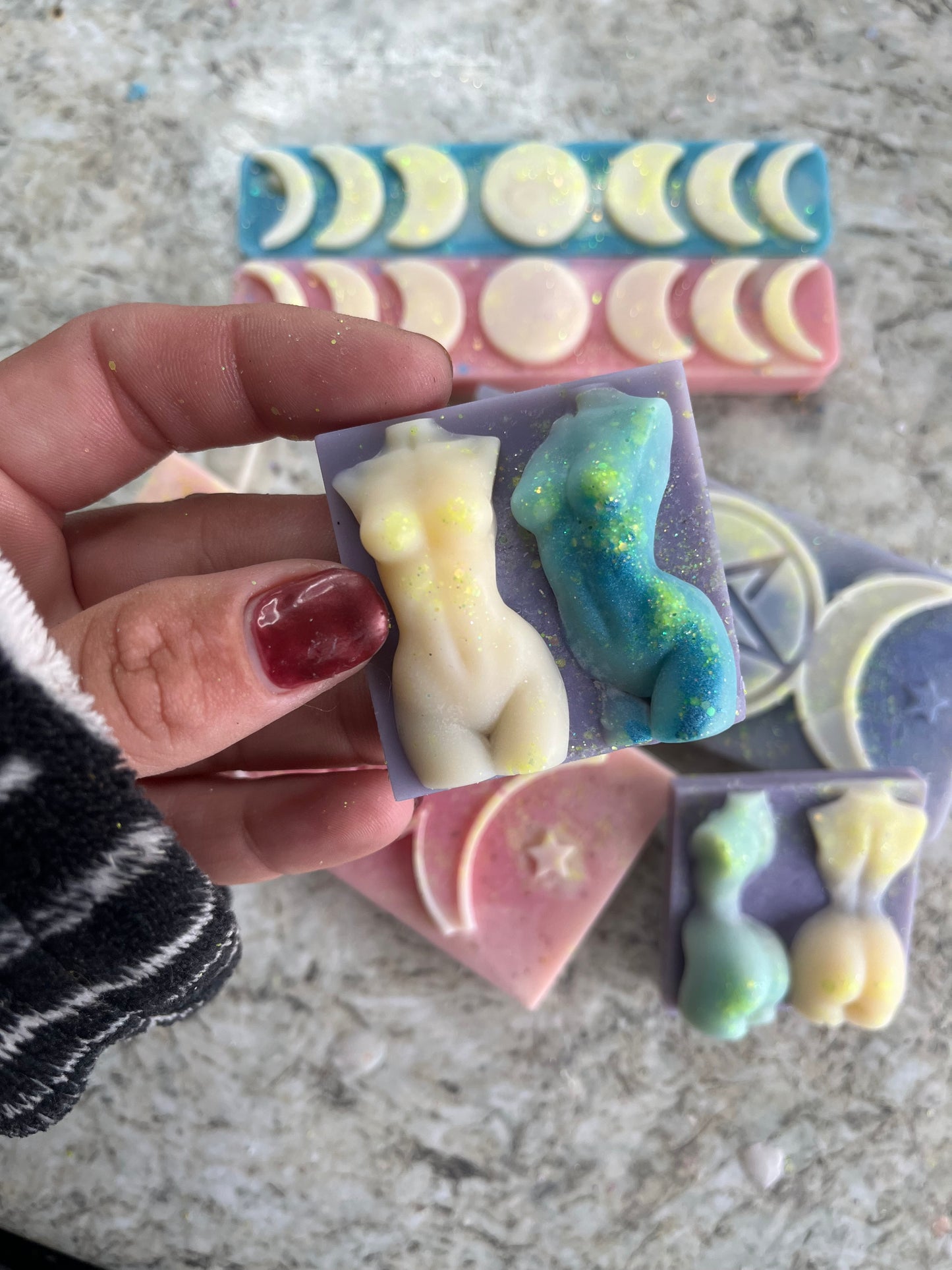 Goddess Mini Lady Snap Bars