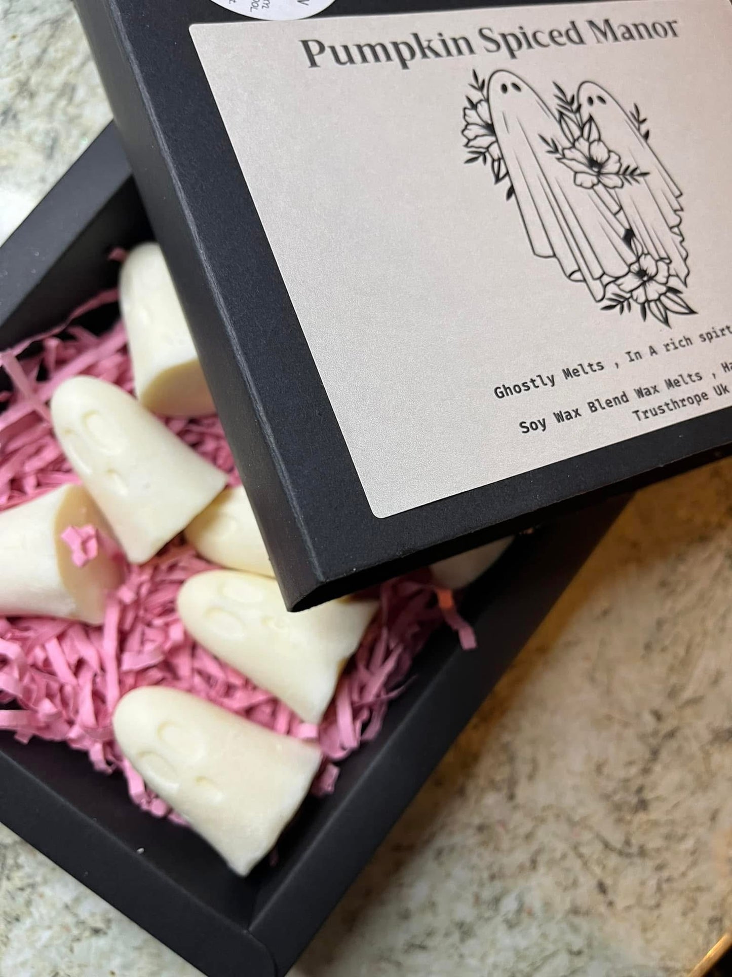 Ghost Stories Autumn Woods Wax Melts In