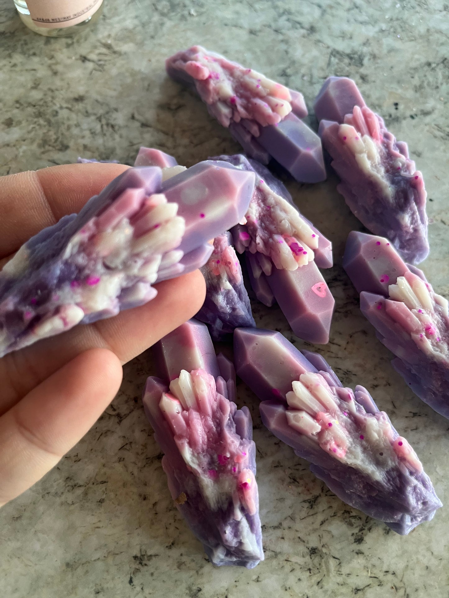 Crystal Stone Wax Melt Set
