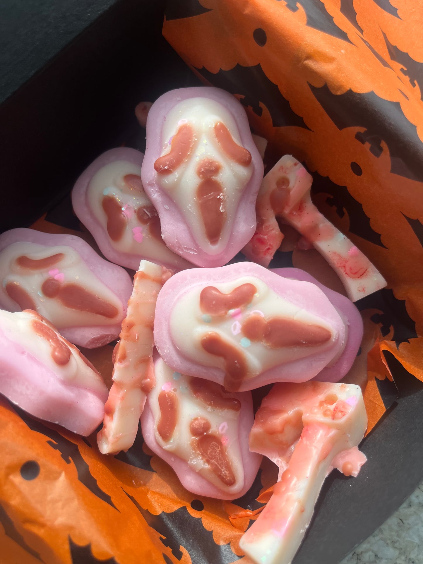 Scream Stab Toffee Apple Scented Wax Melt Gift Box