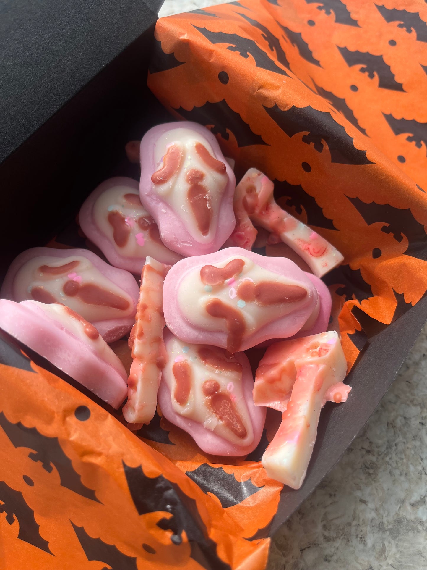 Scream Stab Toffee Apple Scented Wax Melt Gift Box