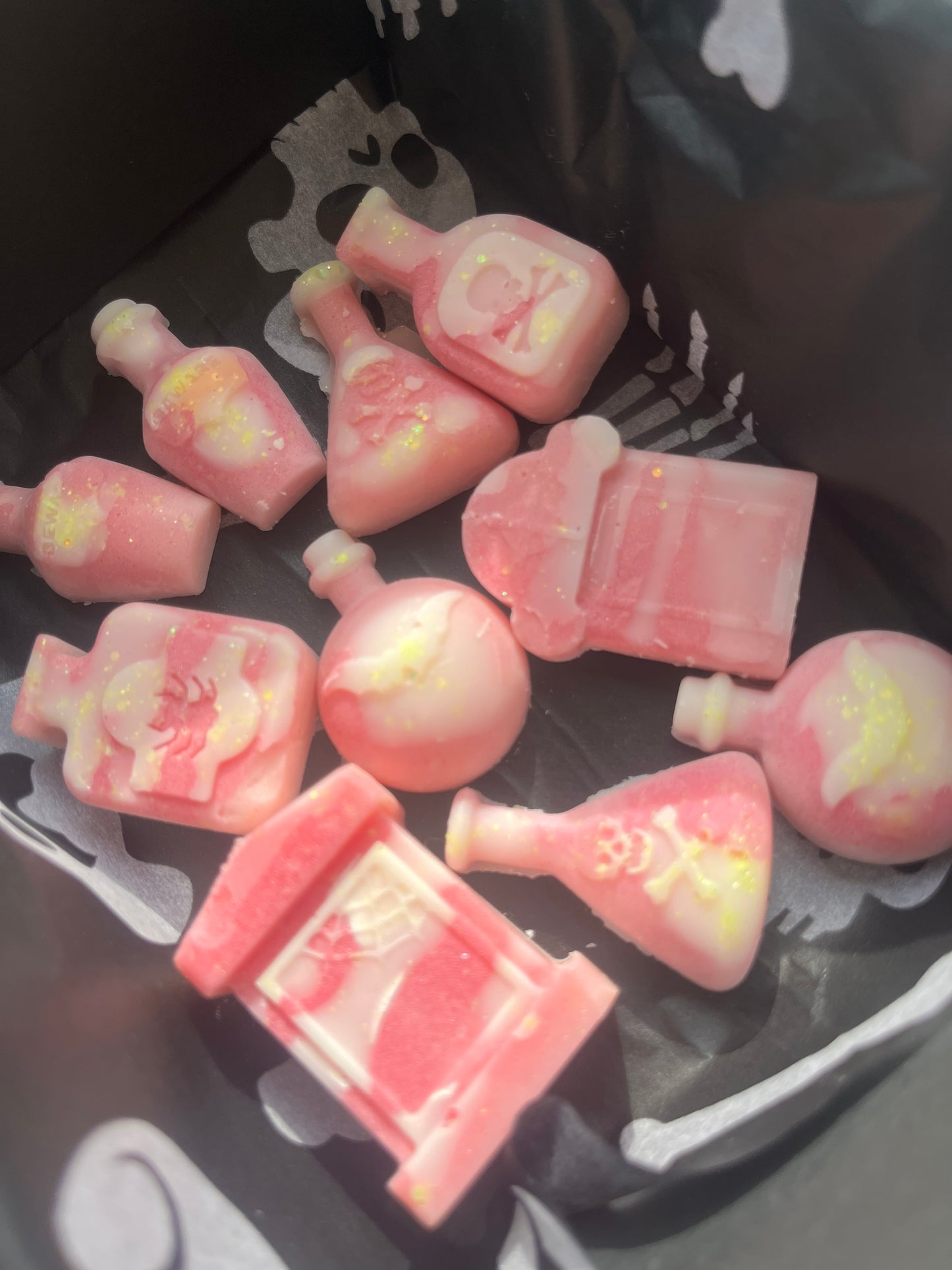 Graveyard Sugar Witch Candy Wax Melt Box