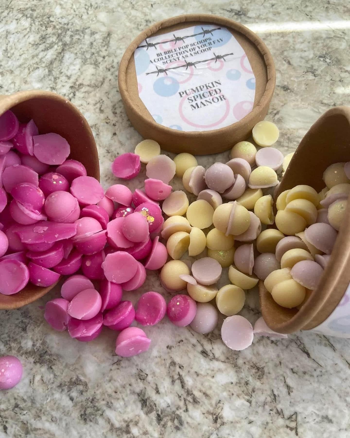 Bubble Pop Autumn Wax Melts Edition
