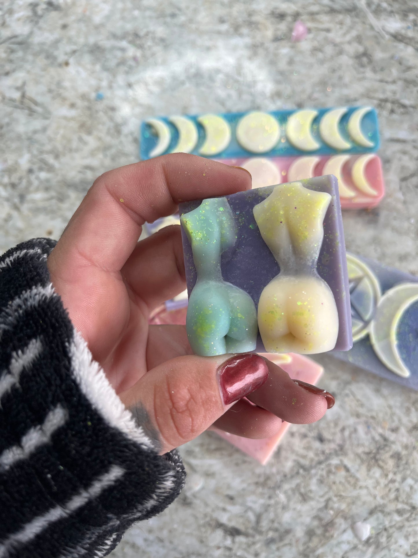 Goddess Mini Lady Snap Bars