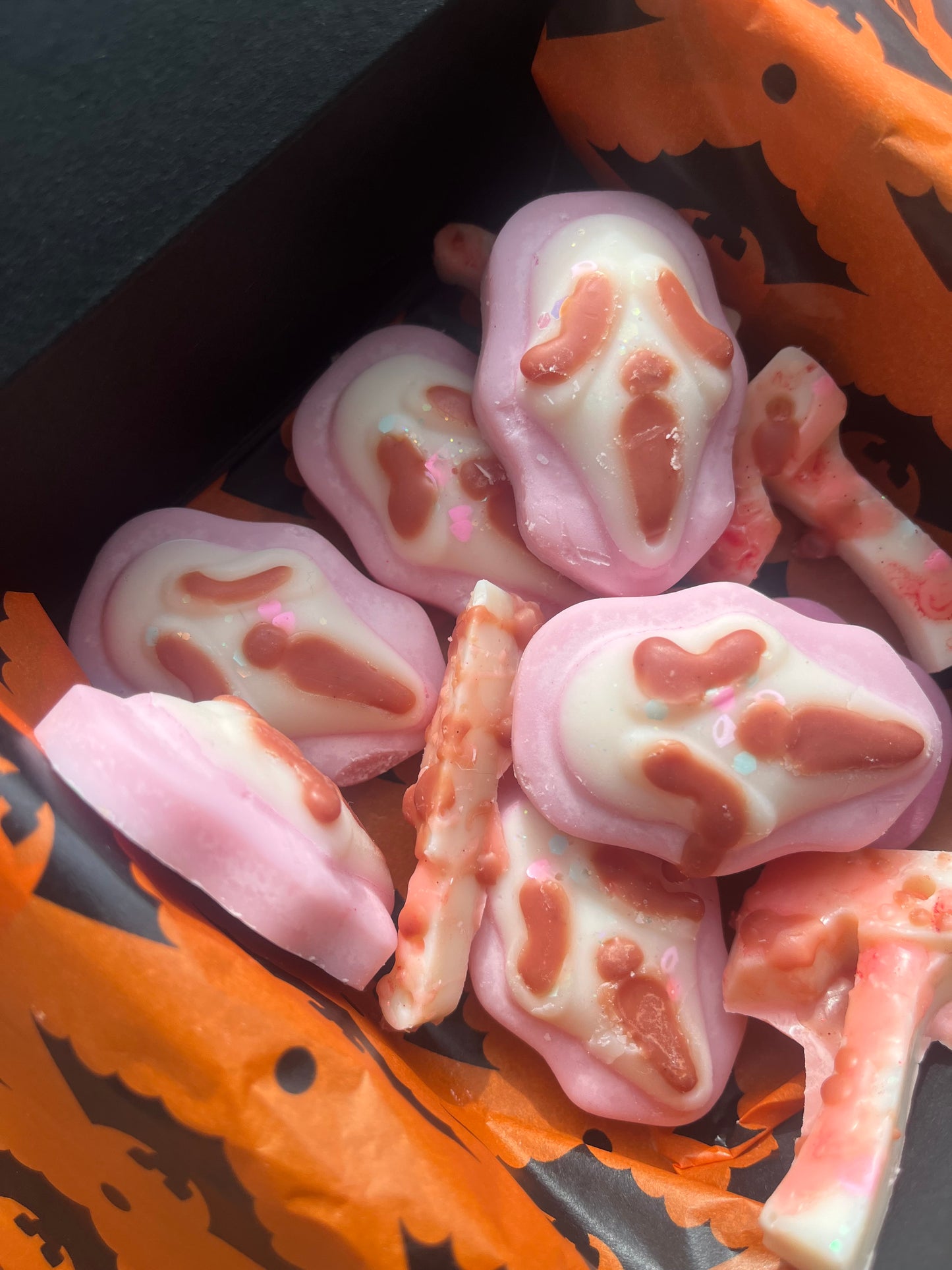 Scream Stab Toffee Apple Scented Wax Melt Gift Box