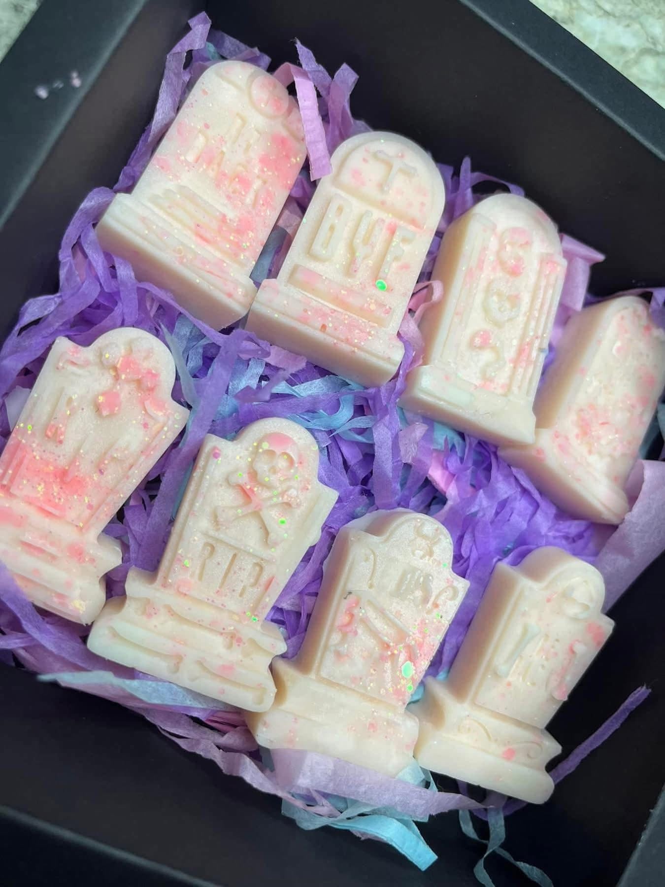 Coffin Graveyard Sugar Wax Melts