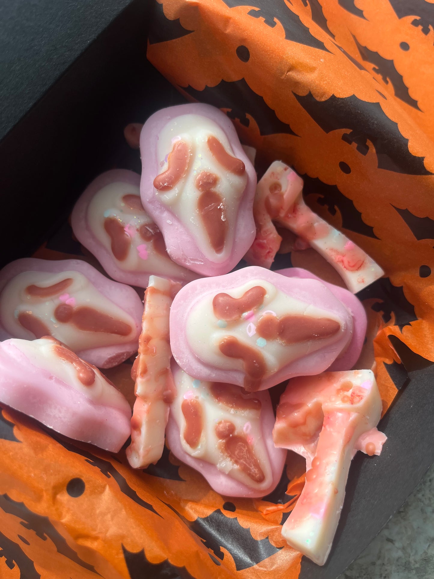 Scream Stab Toffee Apple Scented Wax Melt Gift Box