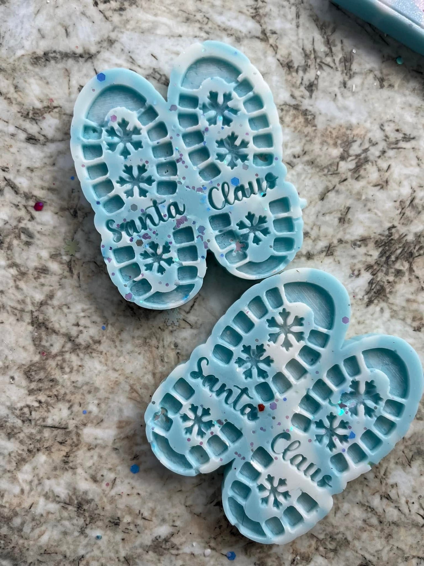 Santa boots Wax Melt