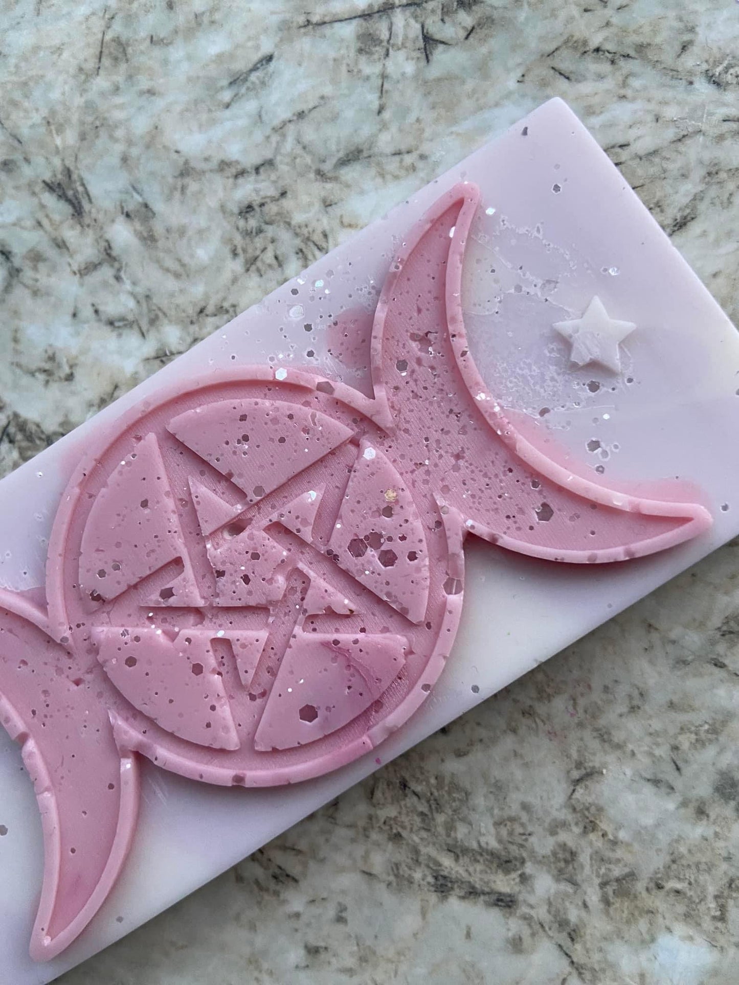 Three Moon Goddess Snap Bar