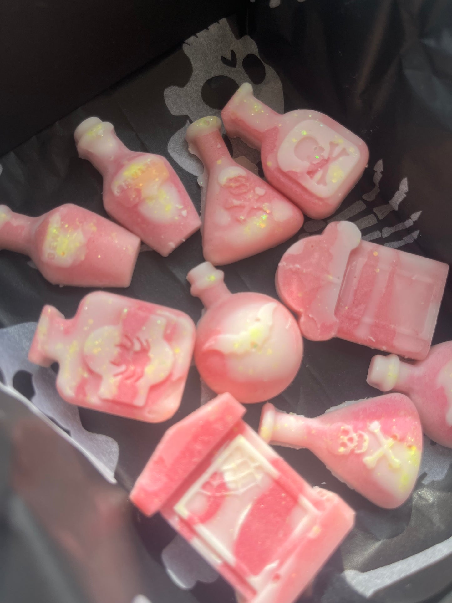 Graveyard Sugar Witch Candy Wax Melt Box
