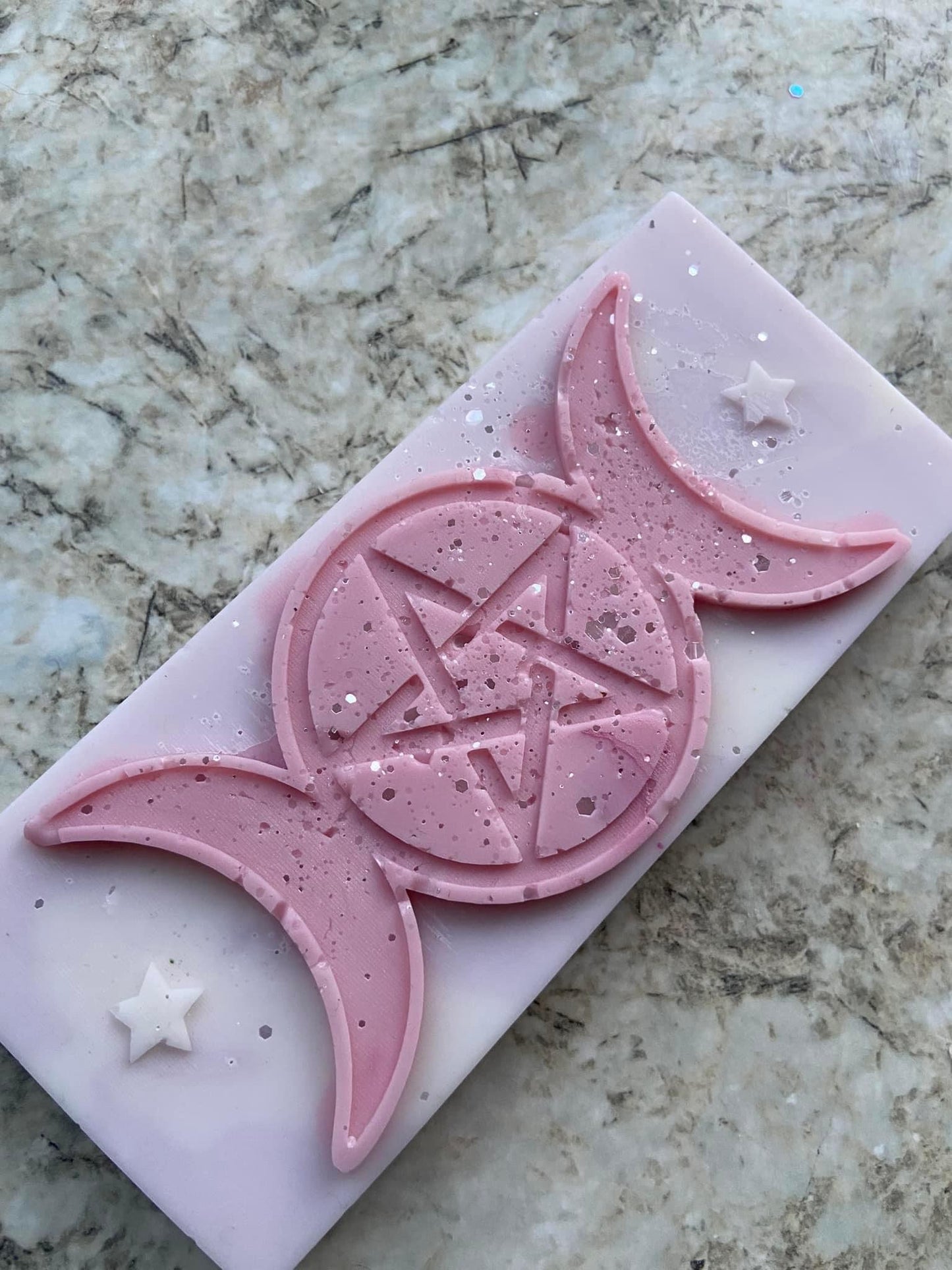 Three Moon Goddess Snap Bar