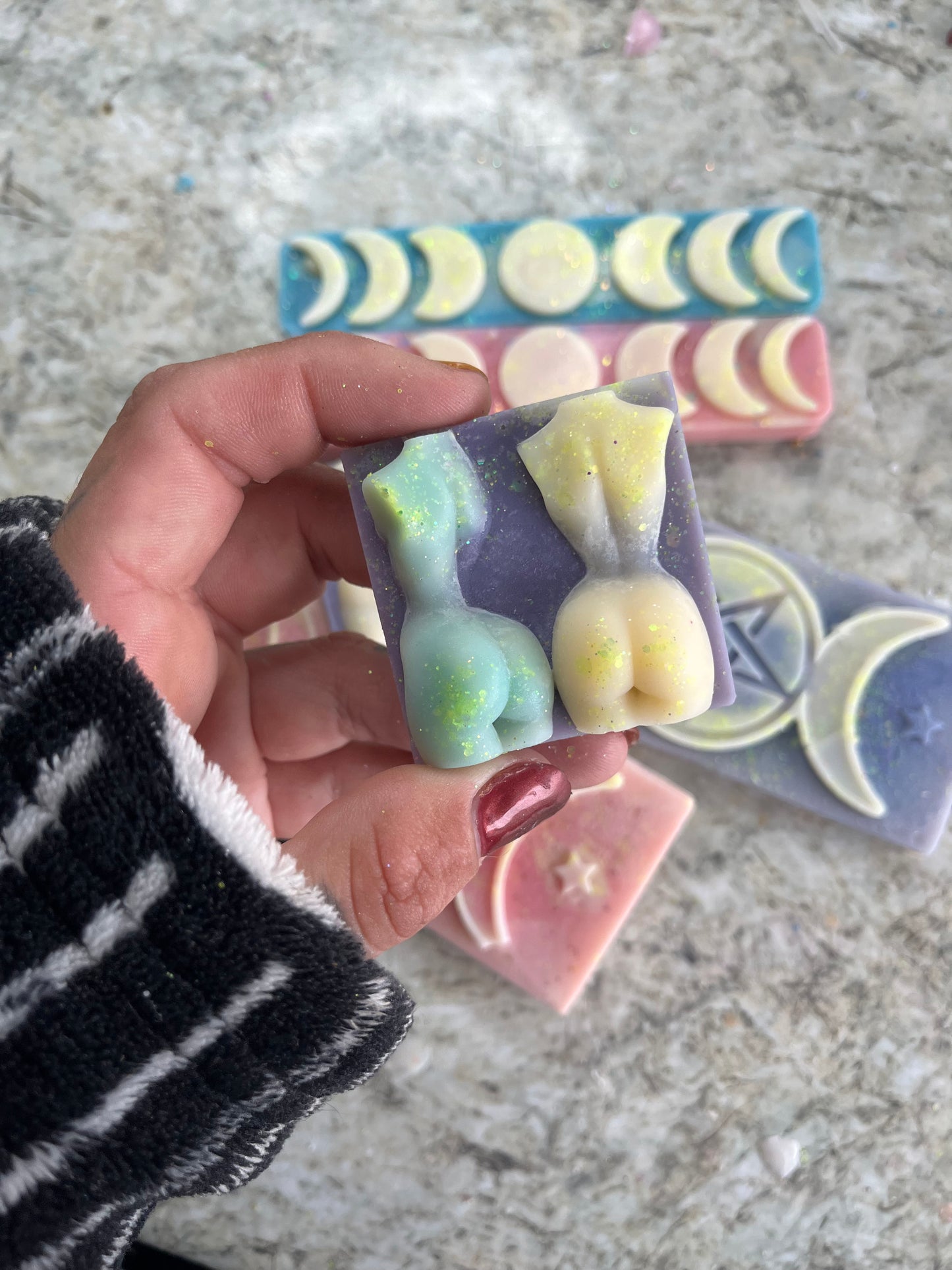 Goddess Mini Lady Snap Bars