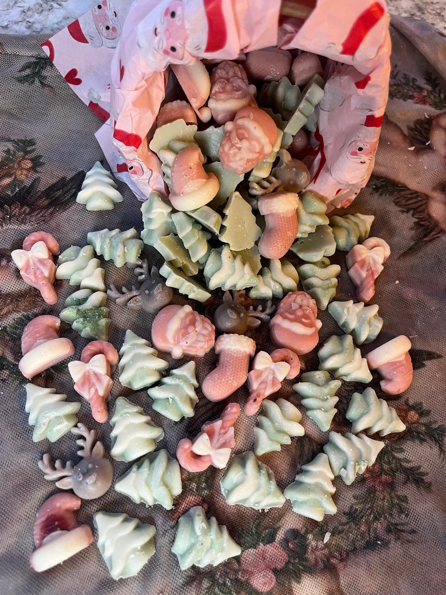 Christmas Wax Melt Scoop