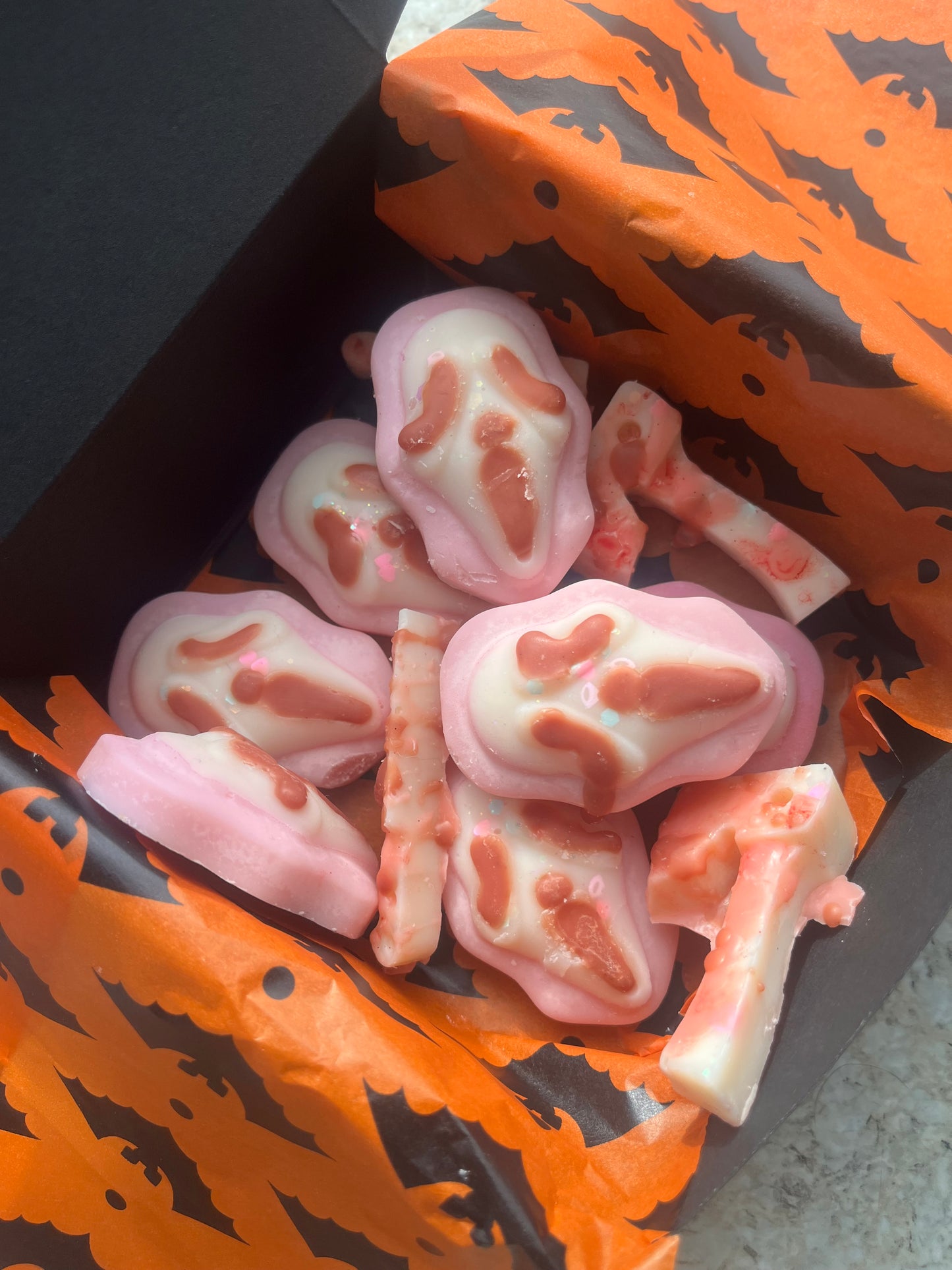 Scream Stab Toffee Apple Scented Wax Melt Gift Box