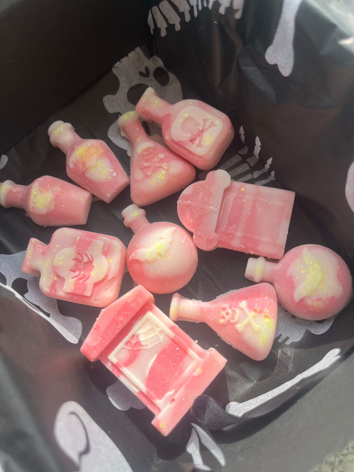 Graveyard Sugar Witch Candy Wax Melt Box