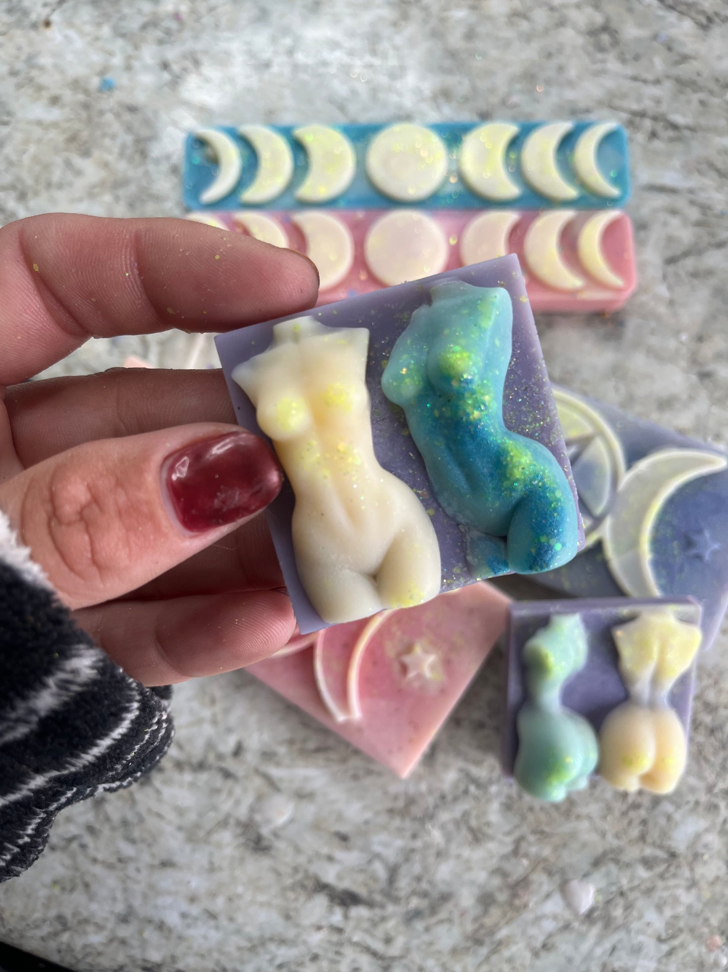 Goddess Mini Lady Snap Bars