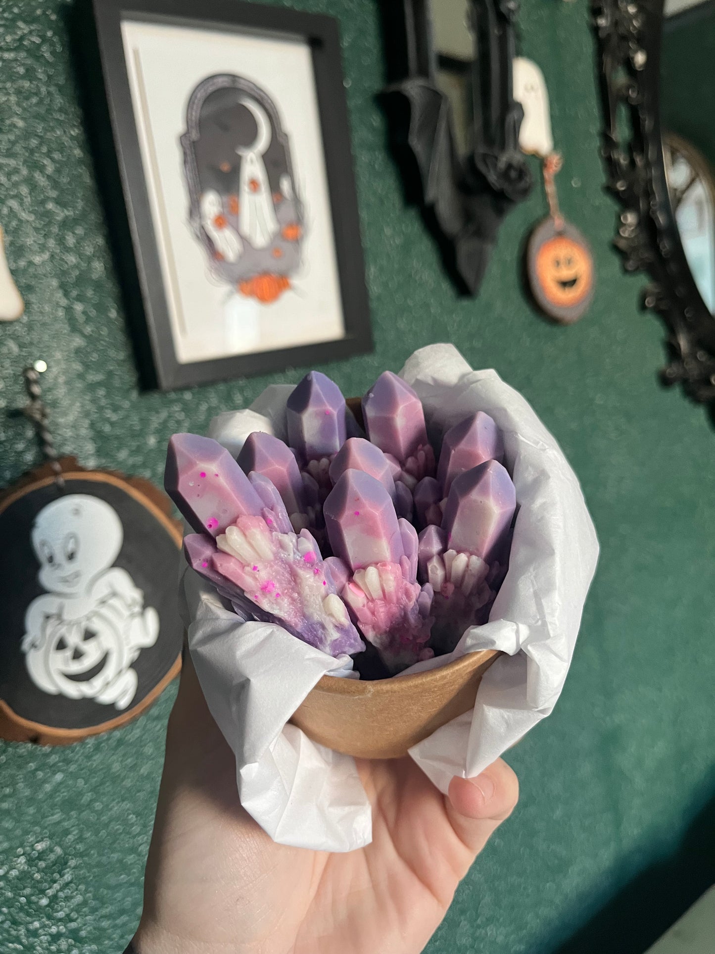 Crystal Stone Wax Melt Set
