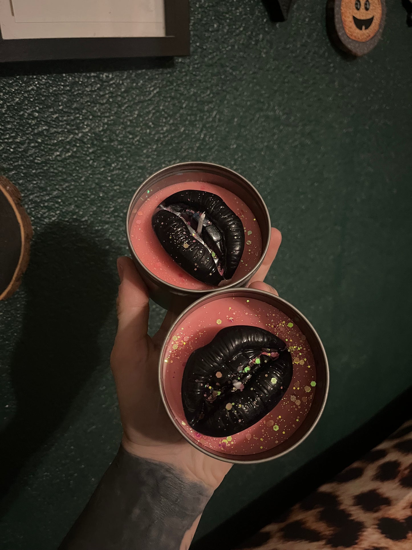 PREORDER DRACULA KISS CANDLES