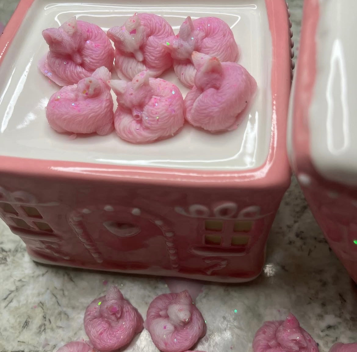Mini Fox Woods Scented Wax Melts
