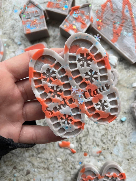 Santa boots Wax Melt