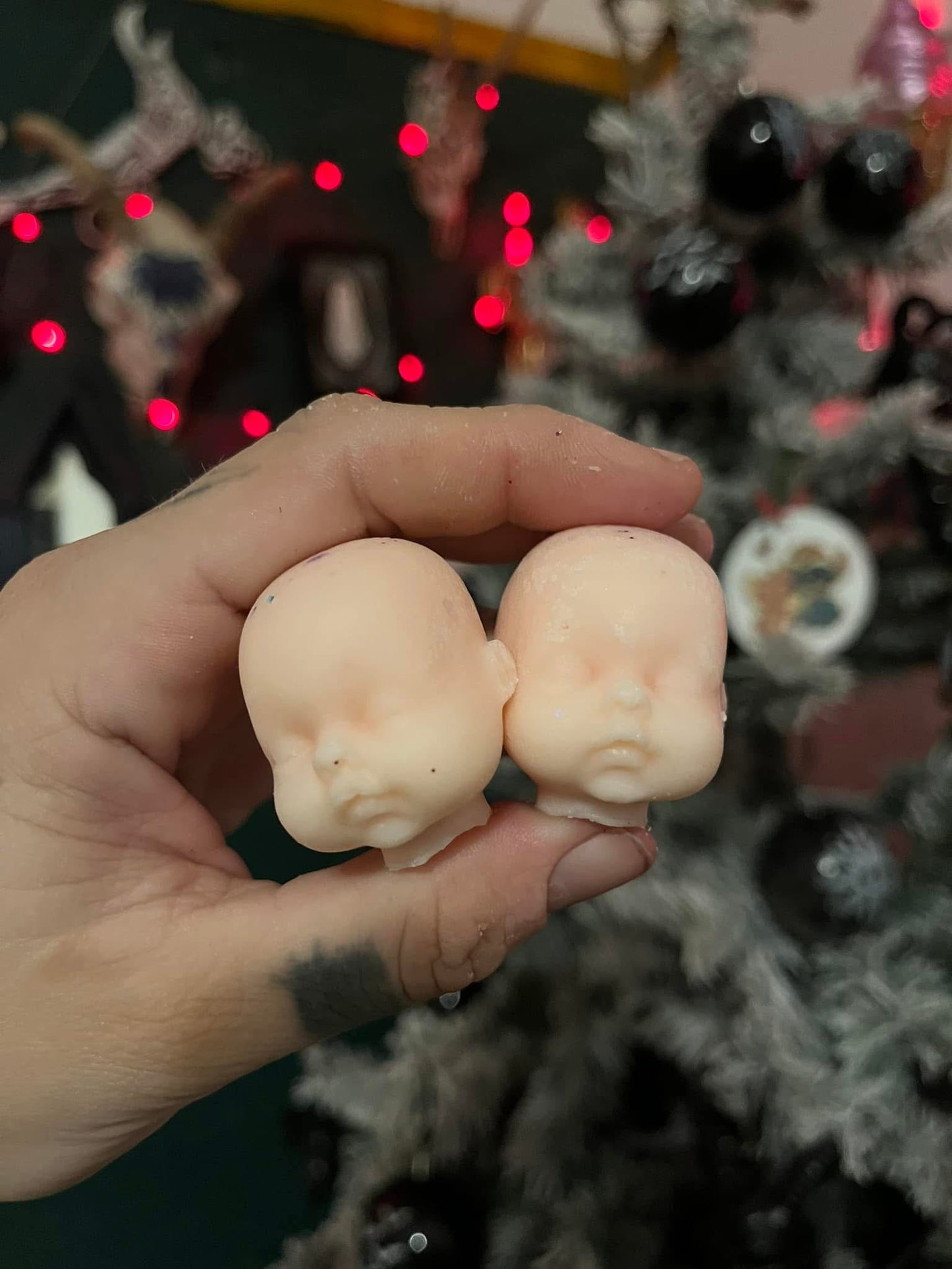 Baby head Wax Melts