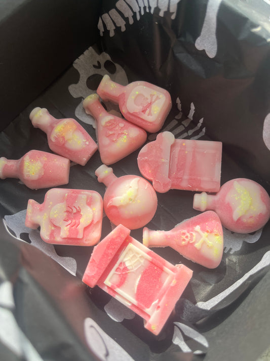 Graveyard Sugar Witch Candy Wax Melt Box