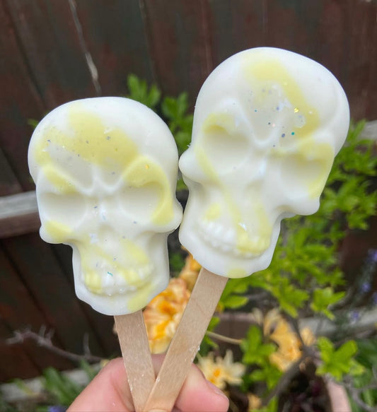 Skull Popsicle Wax Melt