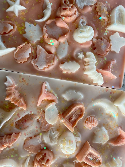 Caramel Pumpkin Wax Brittle
