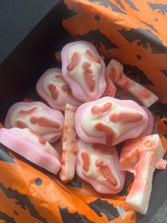 Scream Stab Toffee Apple Scented Wax Melt Gift Box