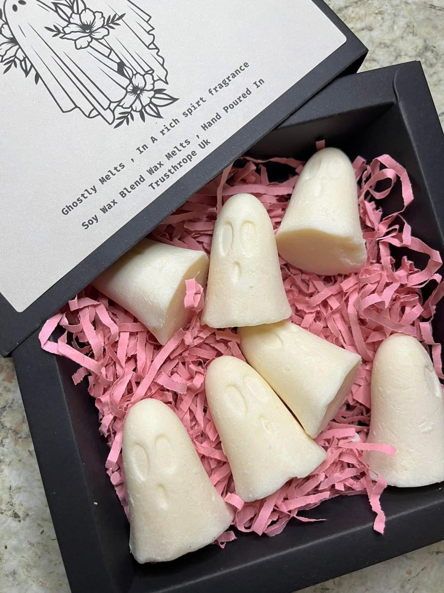 Ghost Stories Autumn Woods Wax Melts In