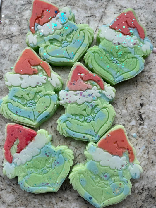 Mr Grinch Wax Melts